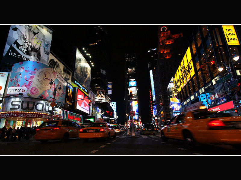 Times Square Versuch 2