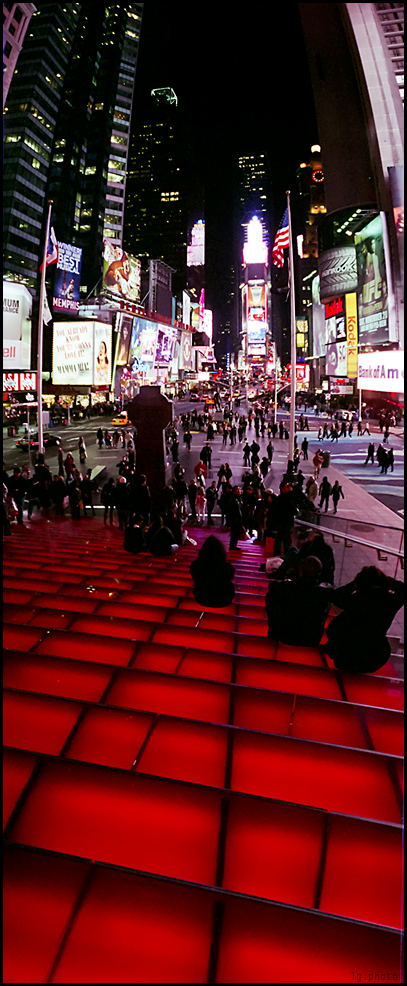 Times Square - Vertical