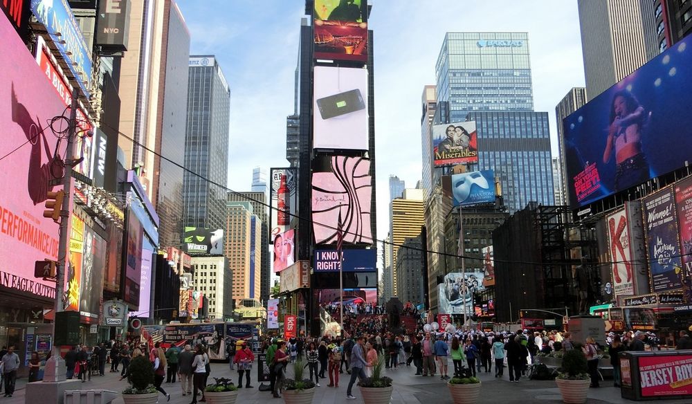 Times Square war Indianerpfad