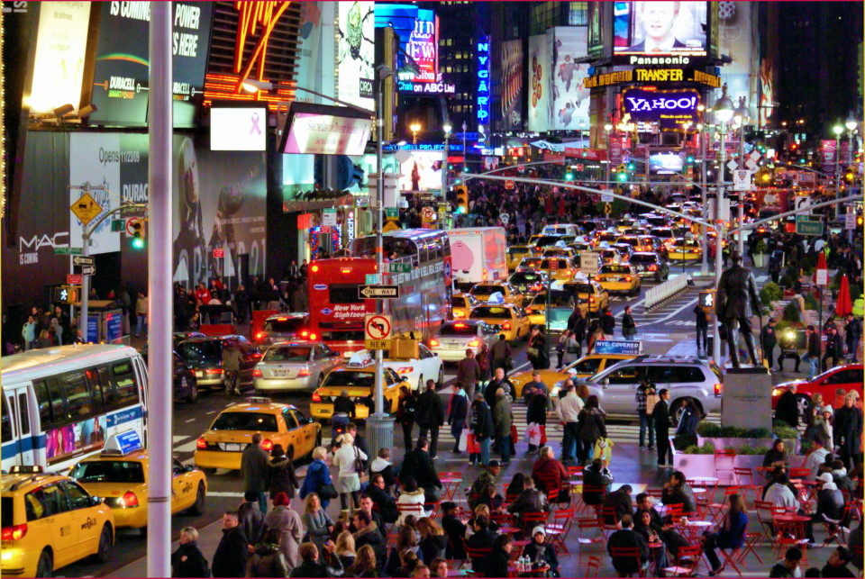 Times Square - Wimmelbild