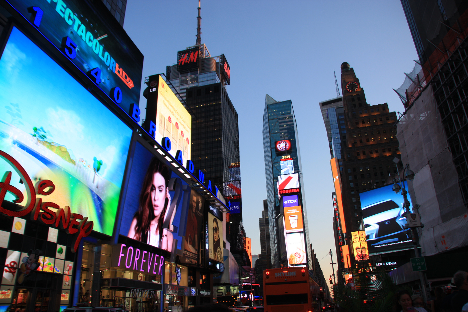 Timesquare ,New York