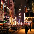 Timessquare bei Nacht