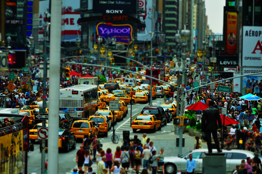 Timessquare in TS.