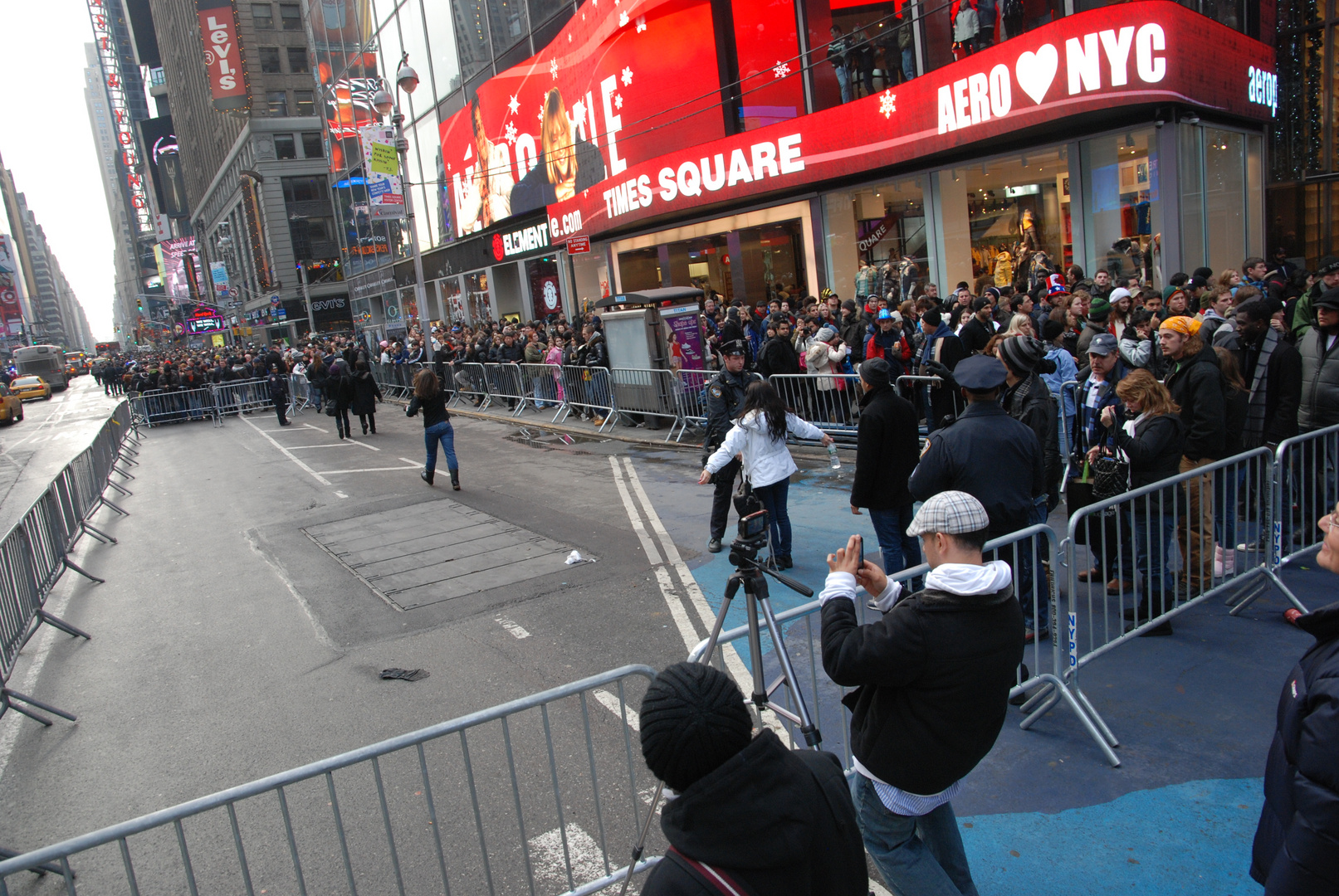 TimesSquare Silvester 2010