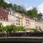 Timidi raggi di sole a Karlovy Vary