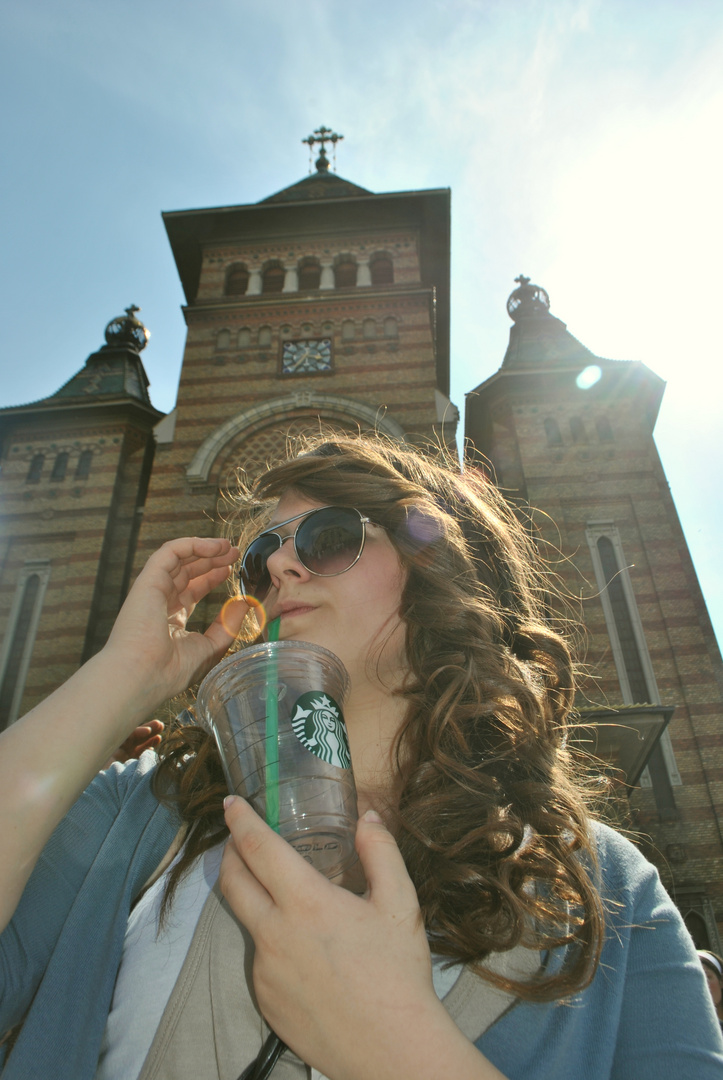 timisoara &#9829; nikon % starbucks :)