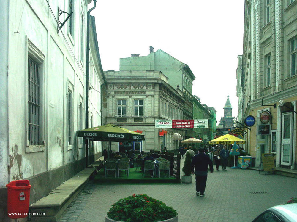 Timisoara -Alba Iulia Street