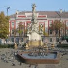 Timisoara -Denkmal des Hl. Johannes von Nepomuk