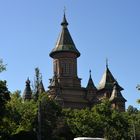 Timisoara - Kathedrale der Heiligen drei Hierarchen - Seitenansicht