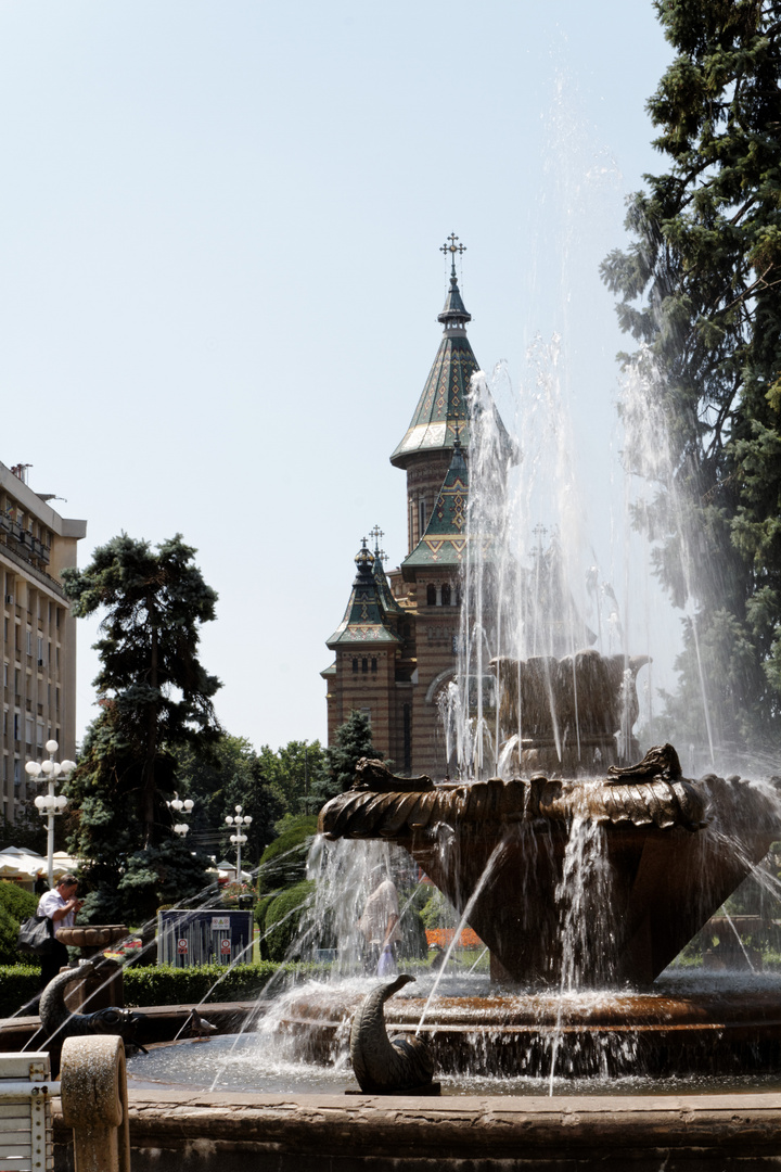 Timisoara Zentralplatz