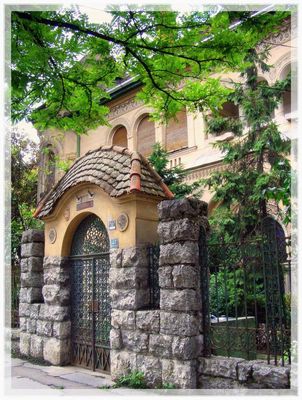 Timisoara,Altes Haus