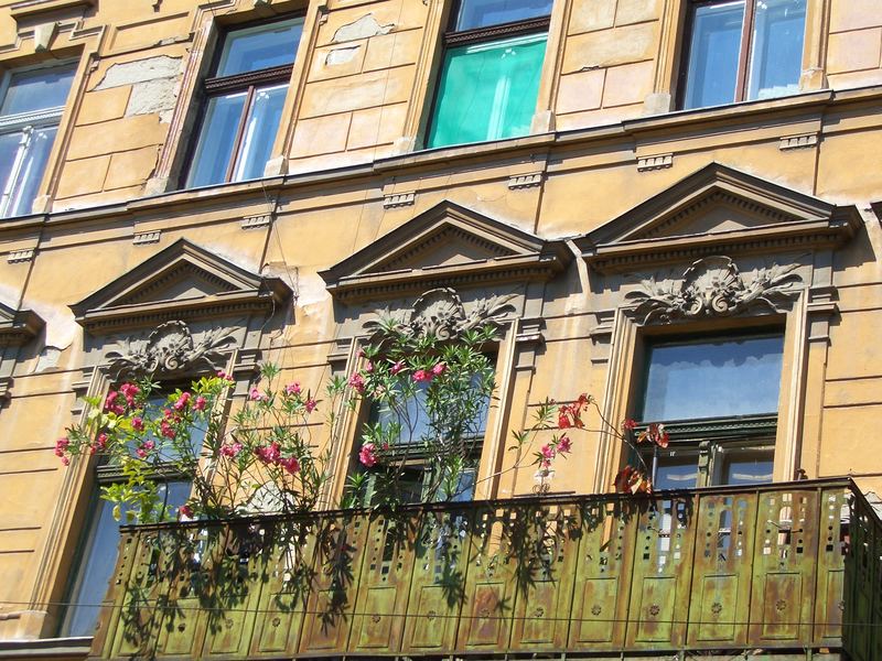 Timisoara,Balkon ....