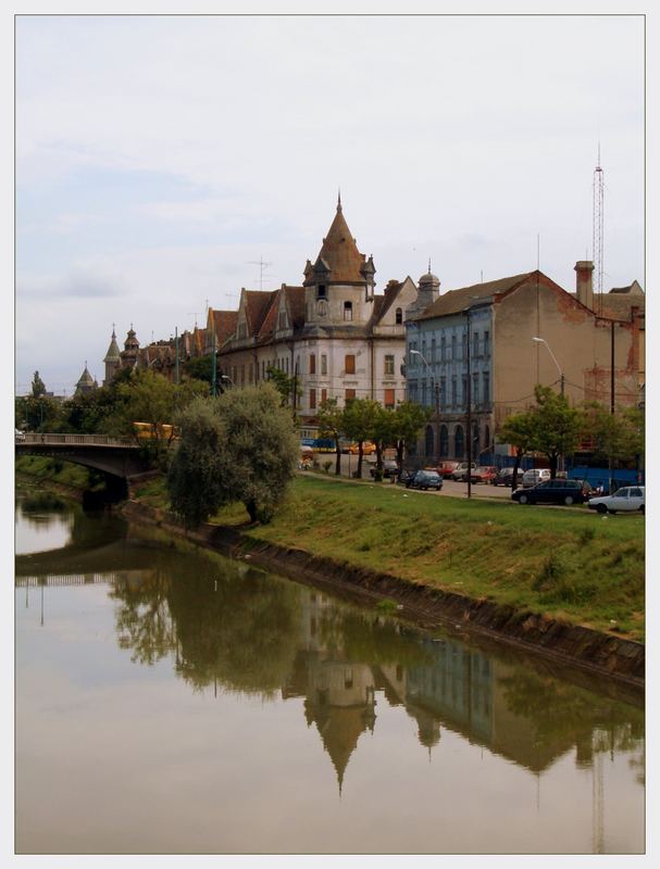 Timisoara,Eifelbruecke