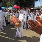 Timkat-Fest in Gondar, Äthiopien