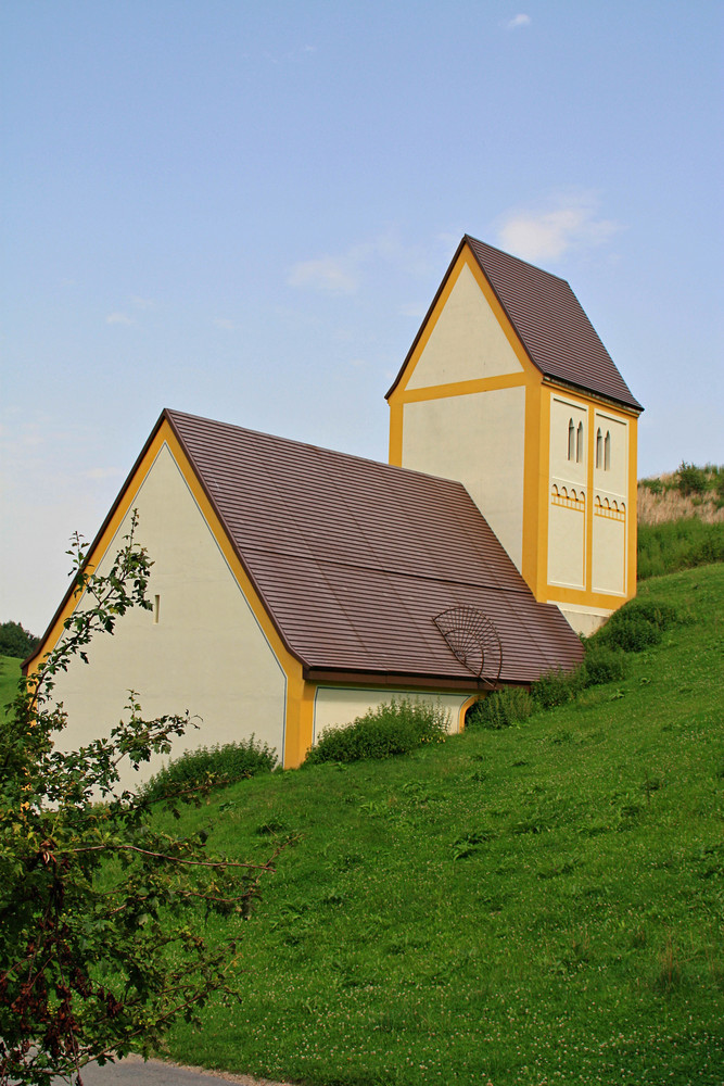 Timm Ulrichs „Versunkenes Dorf“