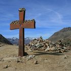 Timmelsjoch 1 - das Kreuz im Gebirge