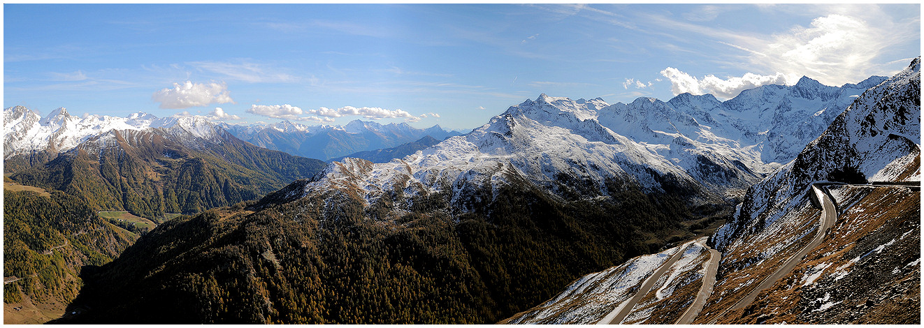 ~~~ Timmelsjoch Alpenpanorama ~~~