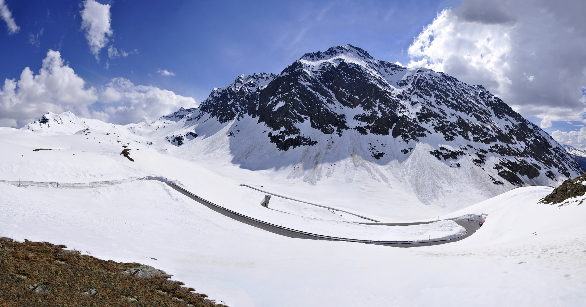 Timmelsjoch am 8.6.2013