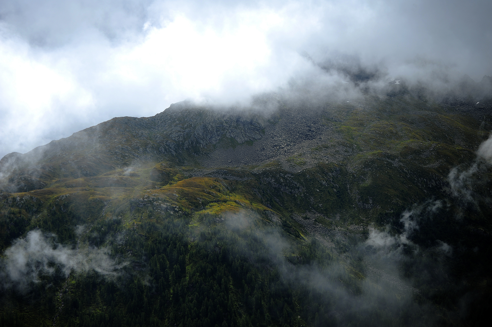 Timmelsjoch, auf dem Weg nach Meran 2