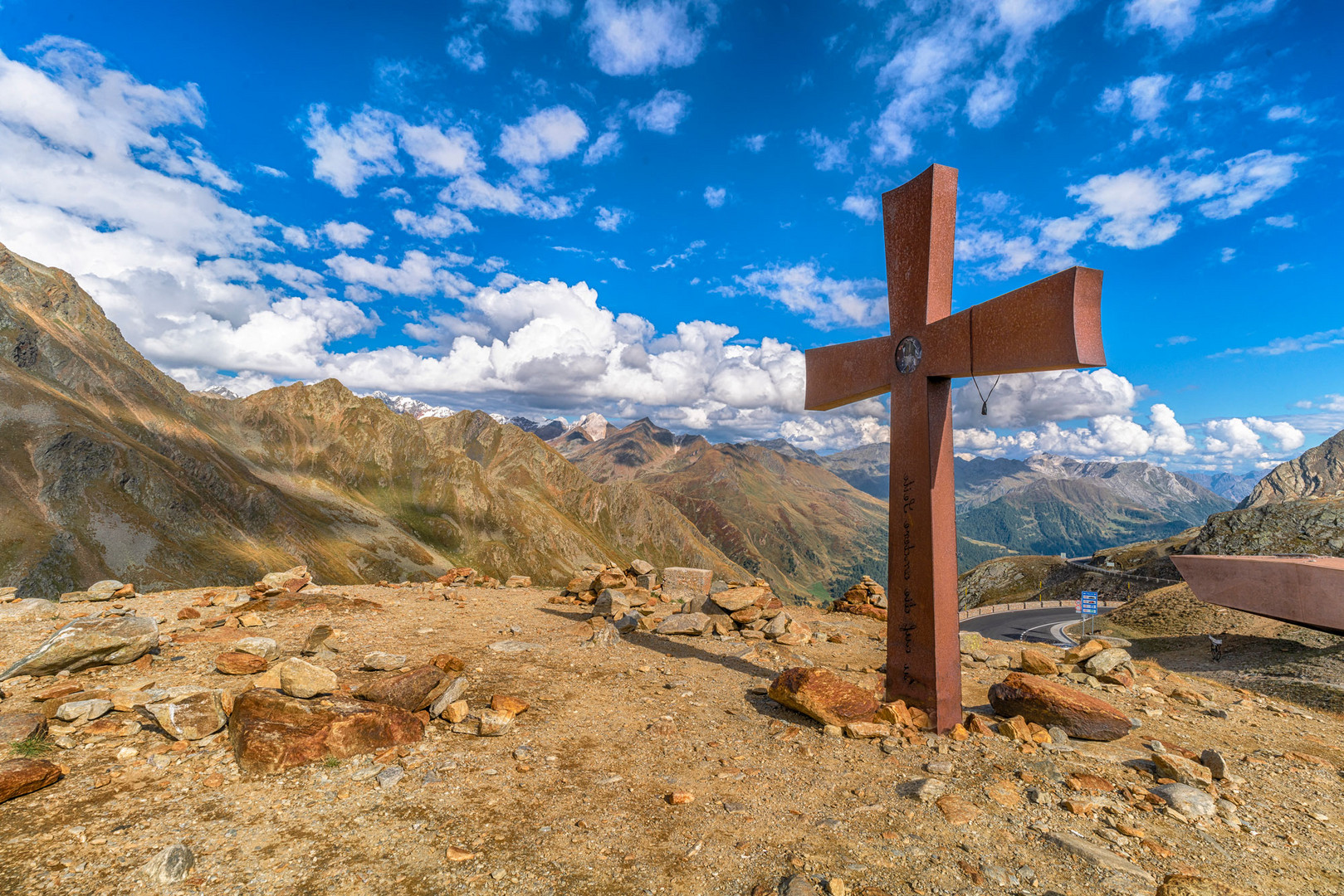 Timmelsjoch aus dem Kalender "Route 44"