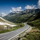 Timmelsjoch - Straßenverlauf