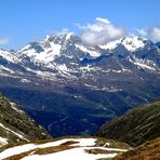 Timmelsjoch / Südtirol (1) - Blick nach Österreich
