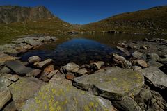 Timmelsjoch Zum Schwimmen zu flach