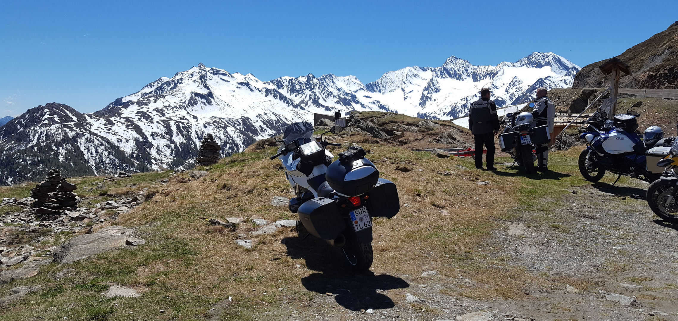 Timmelsjoch....dem Himmel entgegen