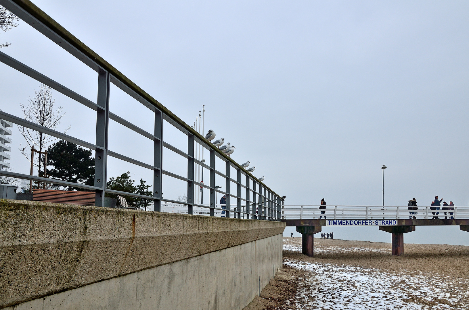 Timmendorf im Nebel