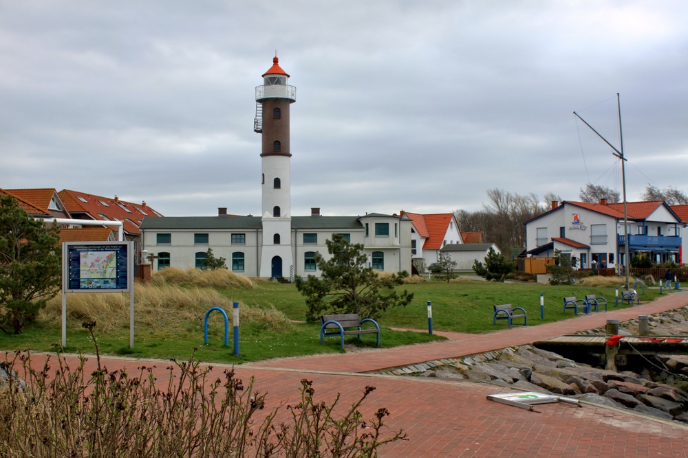 Timmendorf mit Leuchtturm