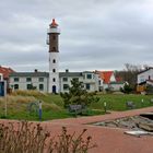 Timmendorf mit Leuchtturm