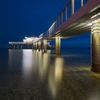 Timmendorf Seebrücke mit Teehaus MIKADO