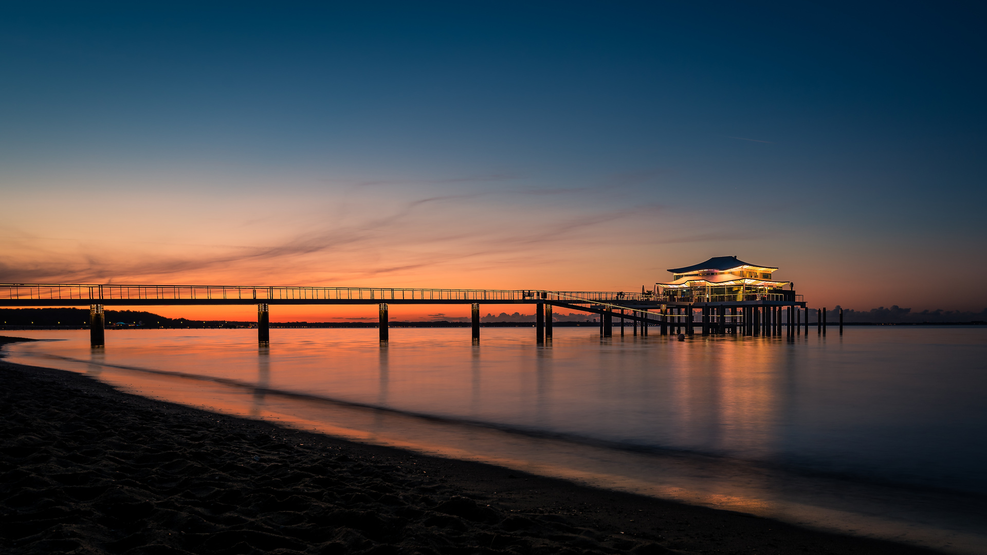 Timmendorf Strand - Teehaus