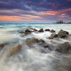 Timmendorfer Strand Abendlicht