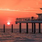 Timmendorfer Strand am Morgen