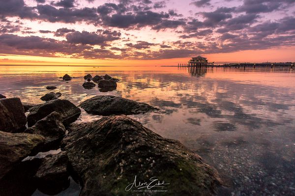 Timmendorfer Strand am Morgen
