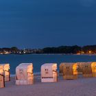 Timmendorfer Strand at night