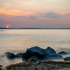 Timmendorfer Strand at sunset (Germany)