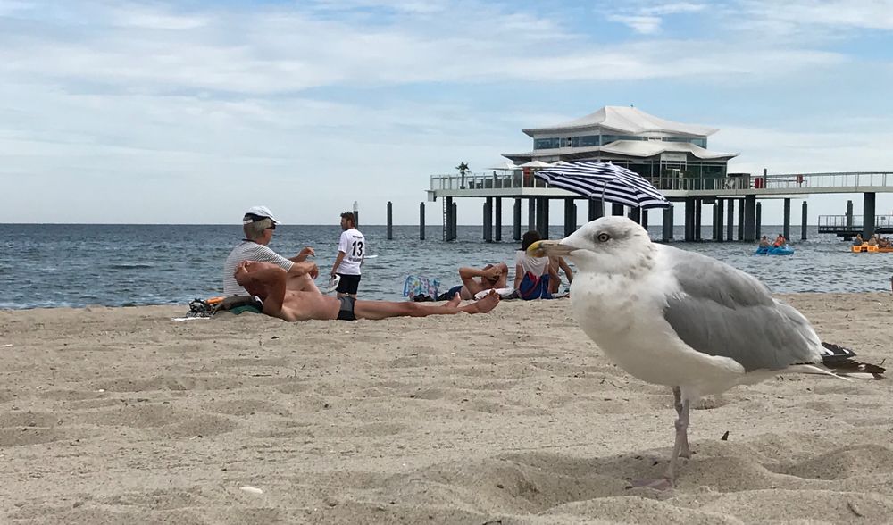 Timmendorfer Strand August 2018