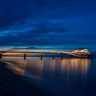 Timmendorfer Strand bei Sonnenuntergang