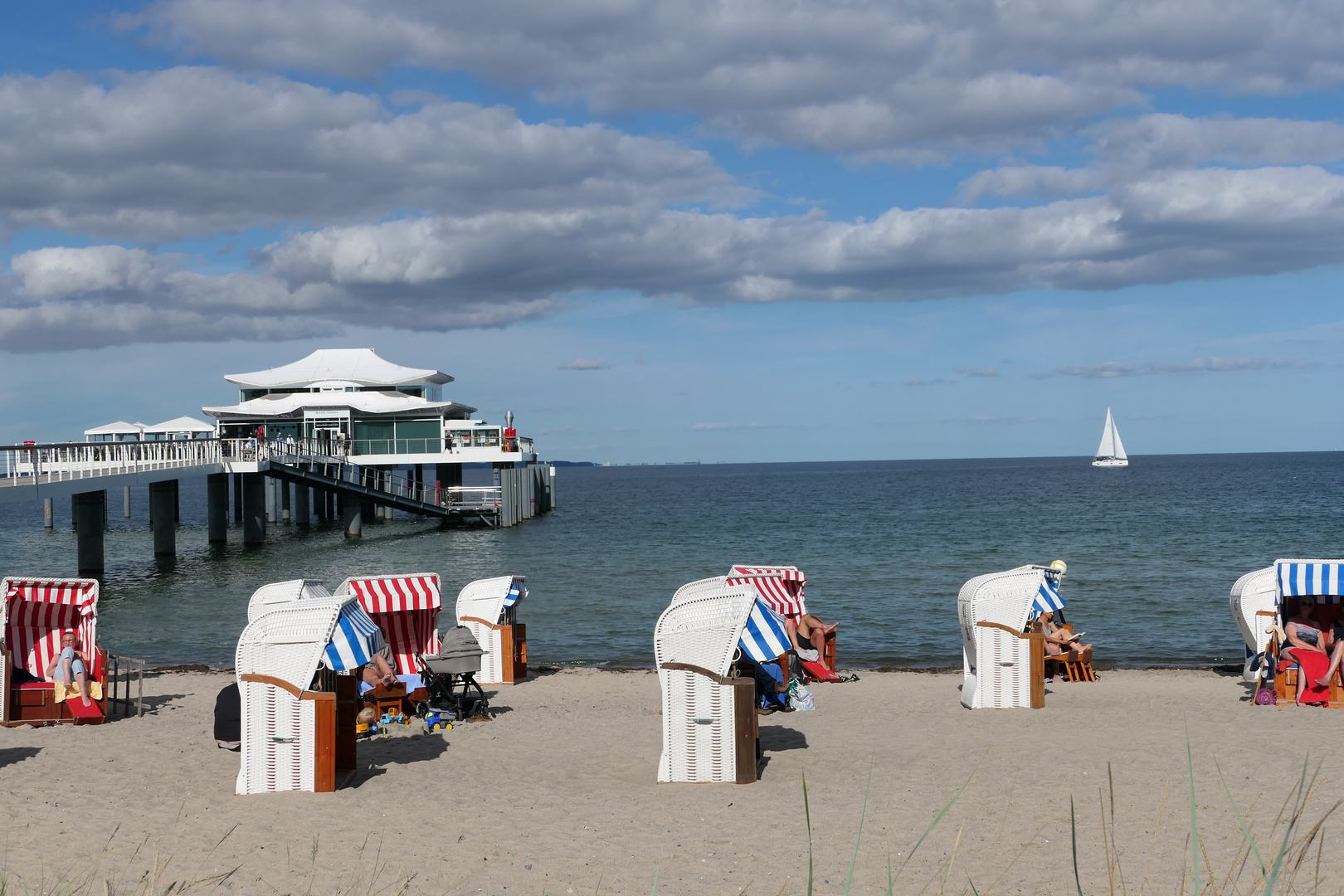 Timmendorfer Strand . . .