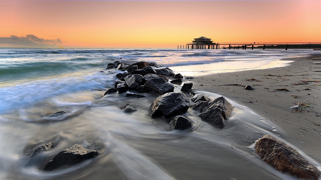 Timmendorfer Strand "Das Teehaus"