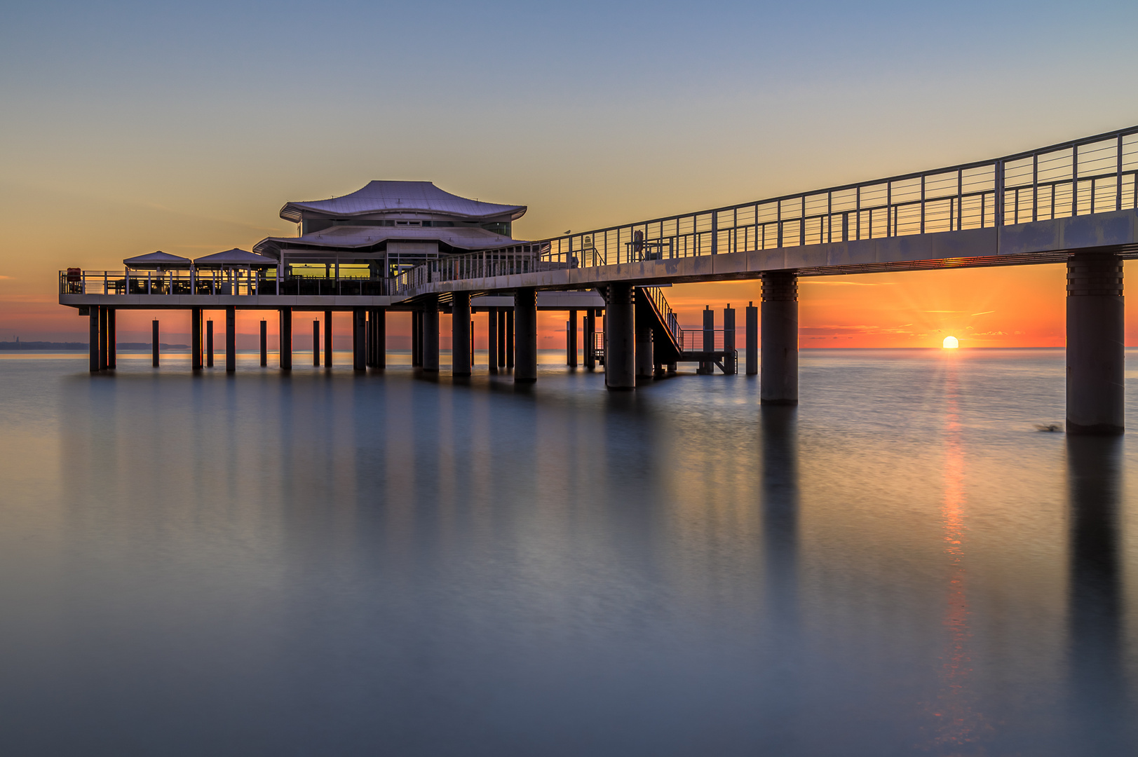 Timmendorfer Strand - die Sonne ist da