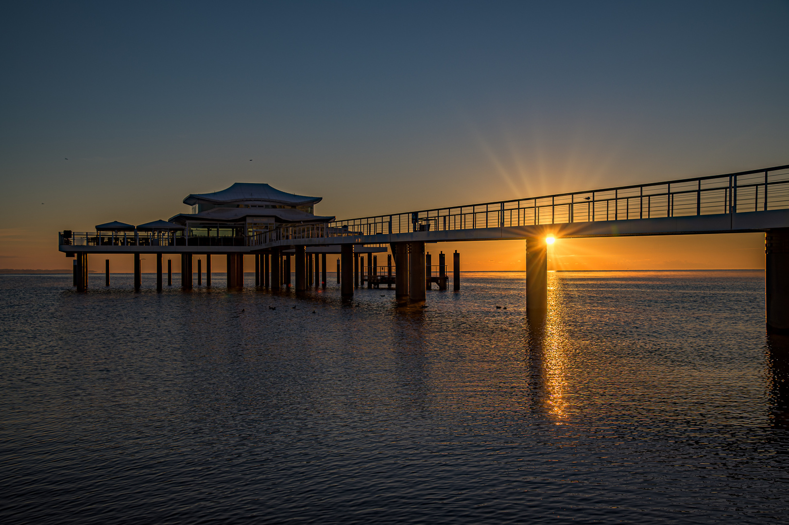 Timmendorfer Strand - Gegenlicht