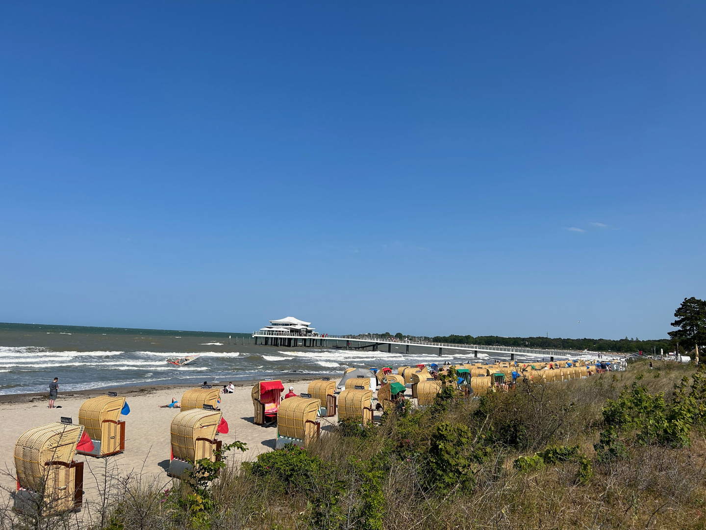 Timmendorfer Strand Mikado Teehaus