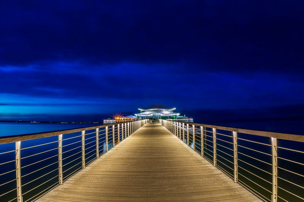 Timmendorfer Strand Resteraunt Wolkemlos