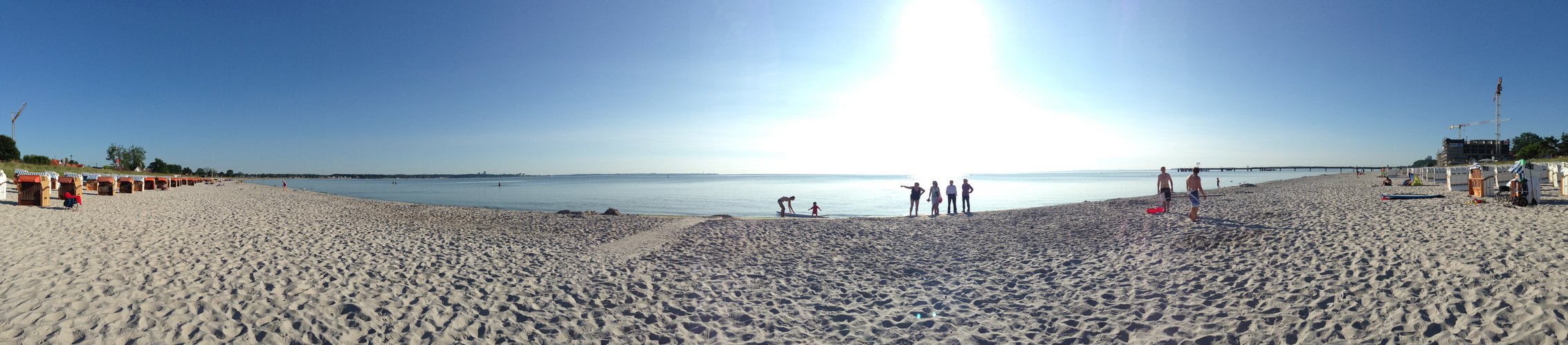 Timmendorfer Strand - Scharbeutz 8.15h