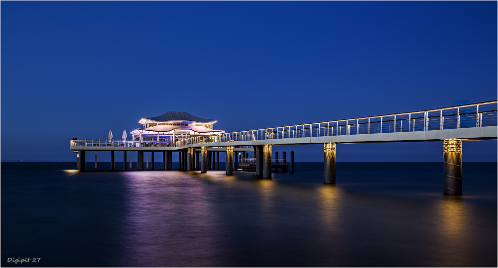 Timmendorfer Strand Seebrücke 2016-01