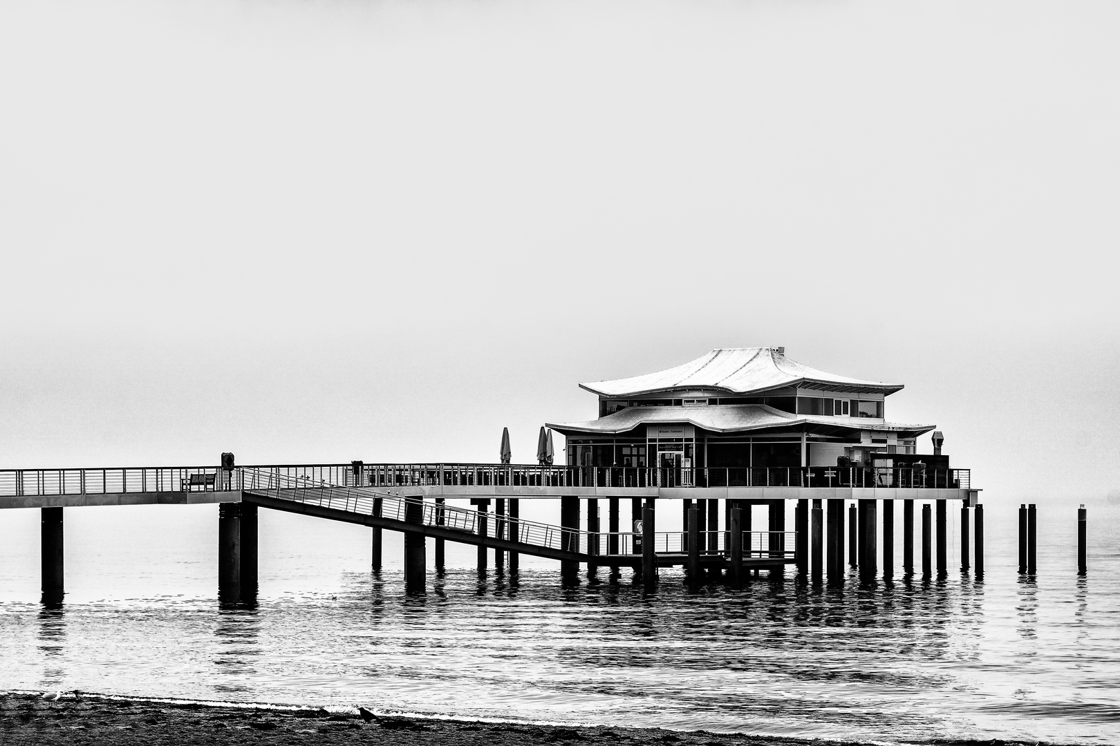 Timmendorfer Strand - Seebrücke