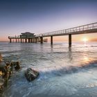 Timmendorfer Strand - Sonnenaufgang am Teehaus